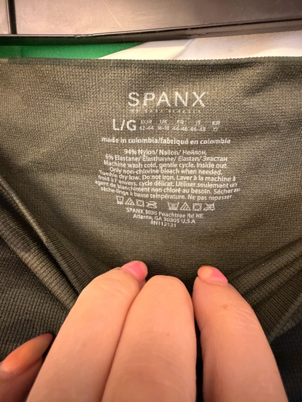 NWT Spanx Sz L High-Waist "look at me now" Camo Leggings - Picture 6 of 7